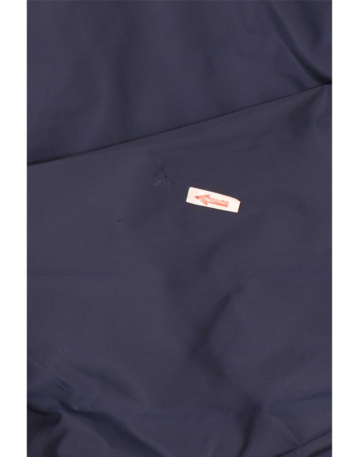 Nike Herren Regenjacke UK 38 Medium Marineblau Nylon