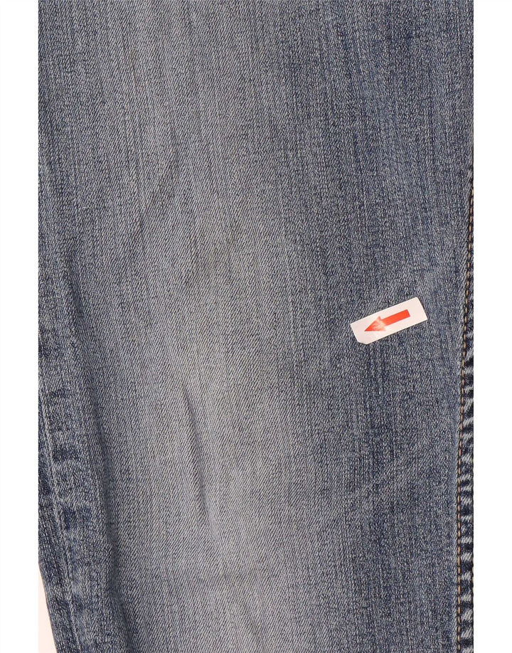 Gas Herren Slim Jeans W31 L29 Blaue Baumwolle