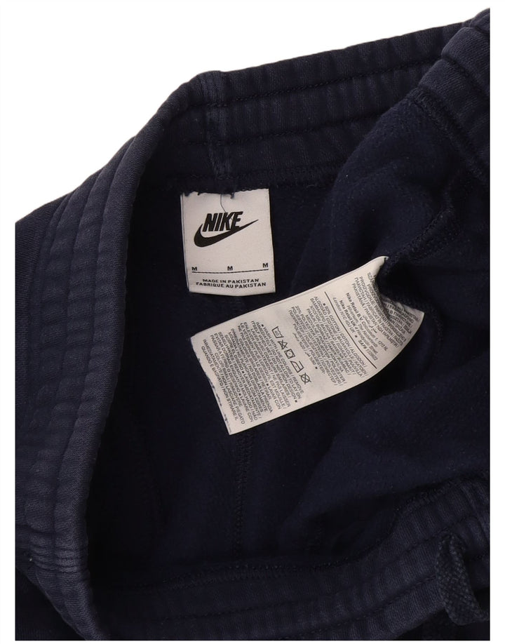 Nike Herren-Trainingshose, Jogginghose, Baumwolle, mittelblau, Marineblau