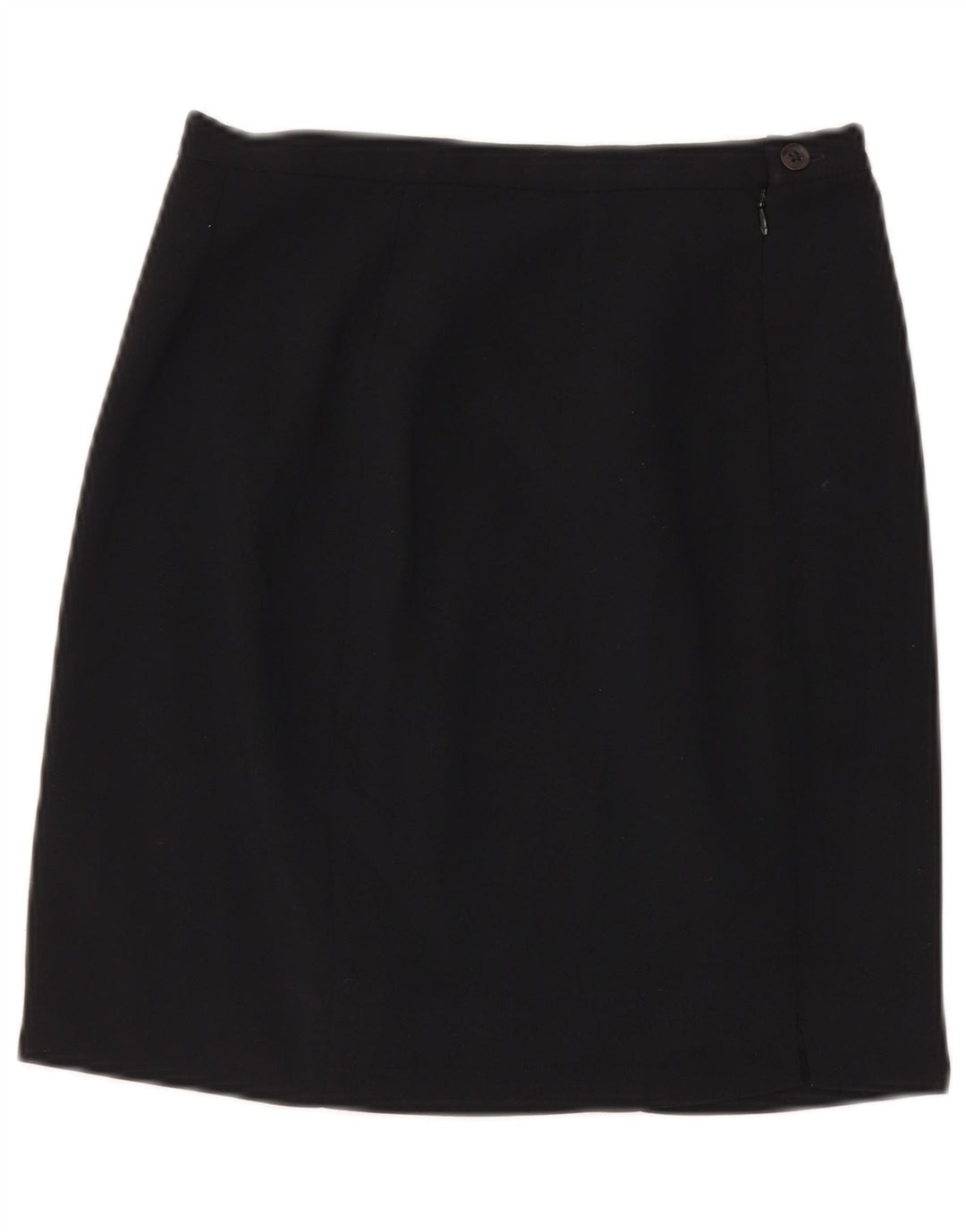 Zara Damen Minirock EU 40 Medium W30 Marineblau Polyester