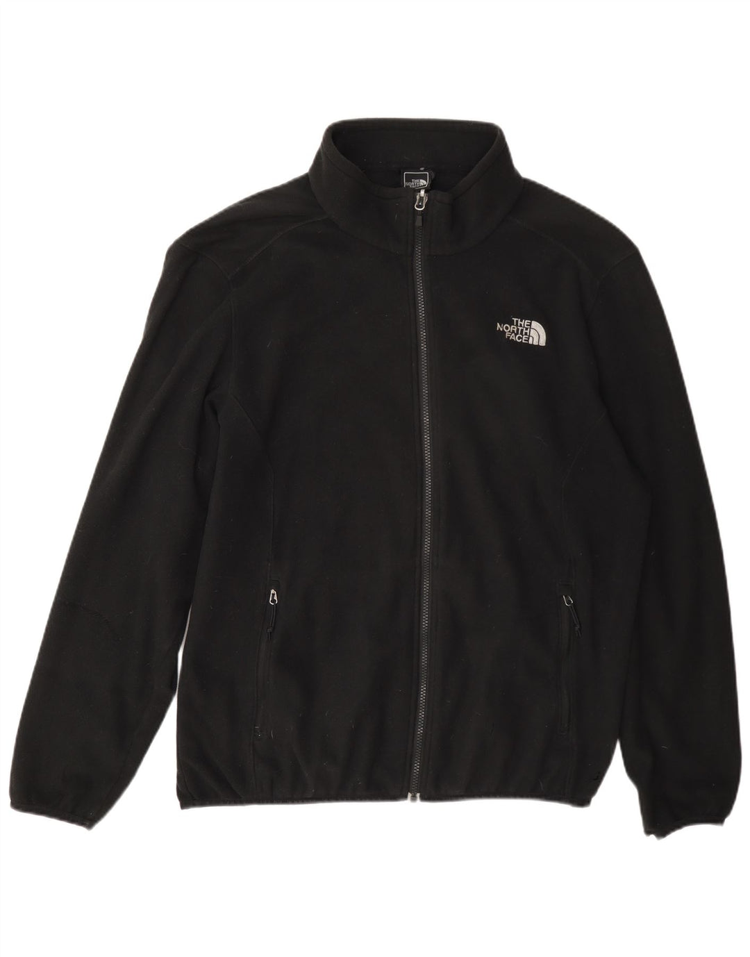 The North Face Herren Liner Fleecejacke UK 40 Large Schwarz Polyester