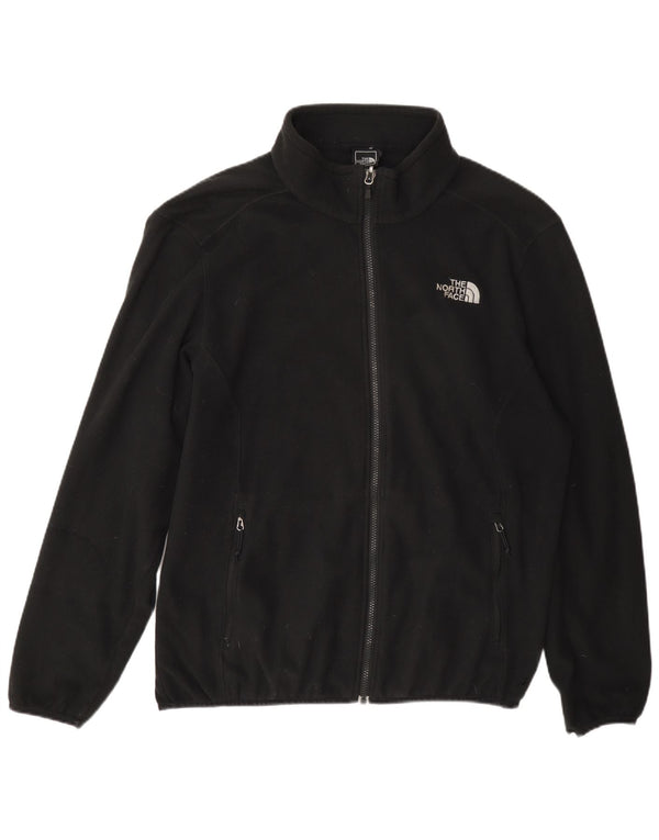 The North Face Herren Liner Fleecejacke UK 40 Large Schwarz Polyester