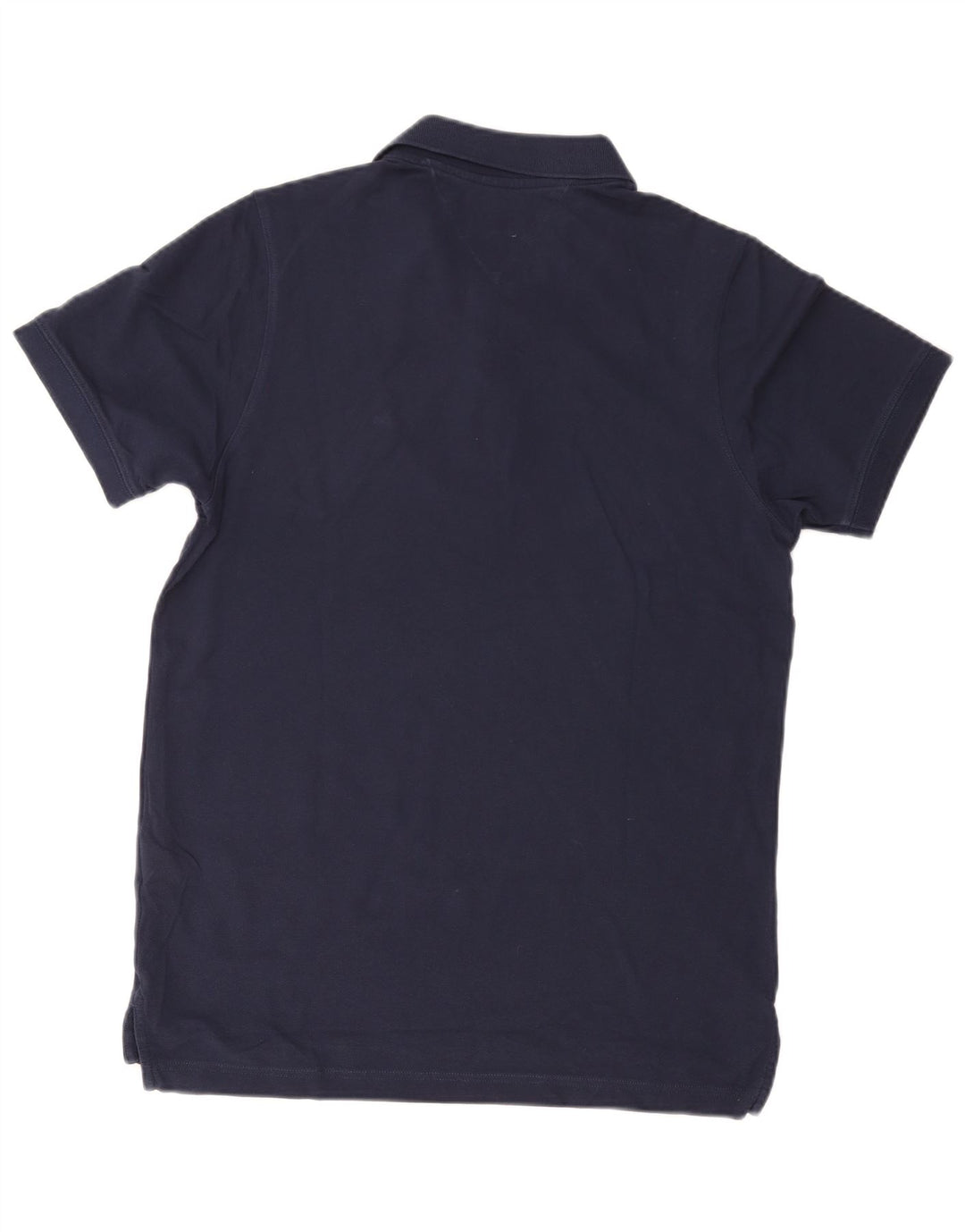 TOMMY HILFIGER Herren Poloshirt Große Marineblaue Baumwolle