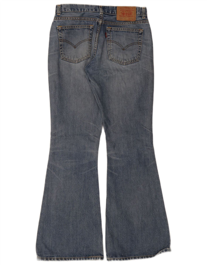 Levi's Herren 544 Bootcut Jeans W30 L34 Blaue Baumwolle