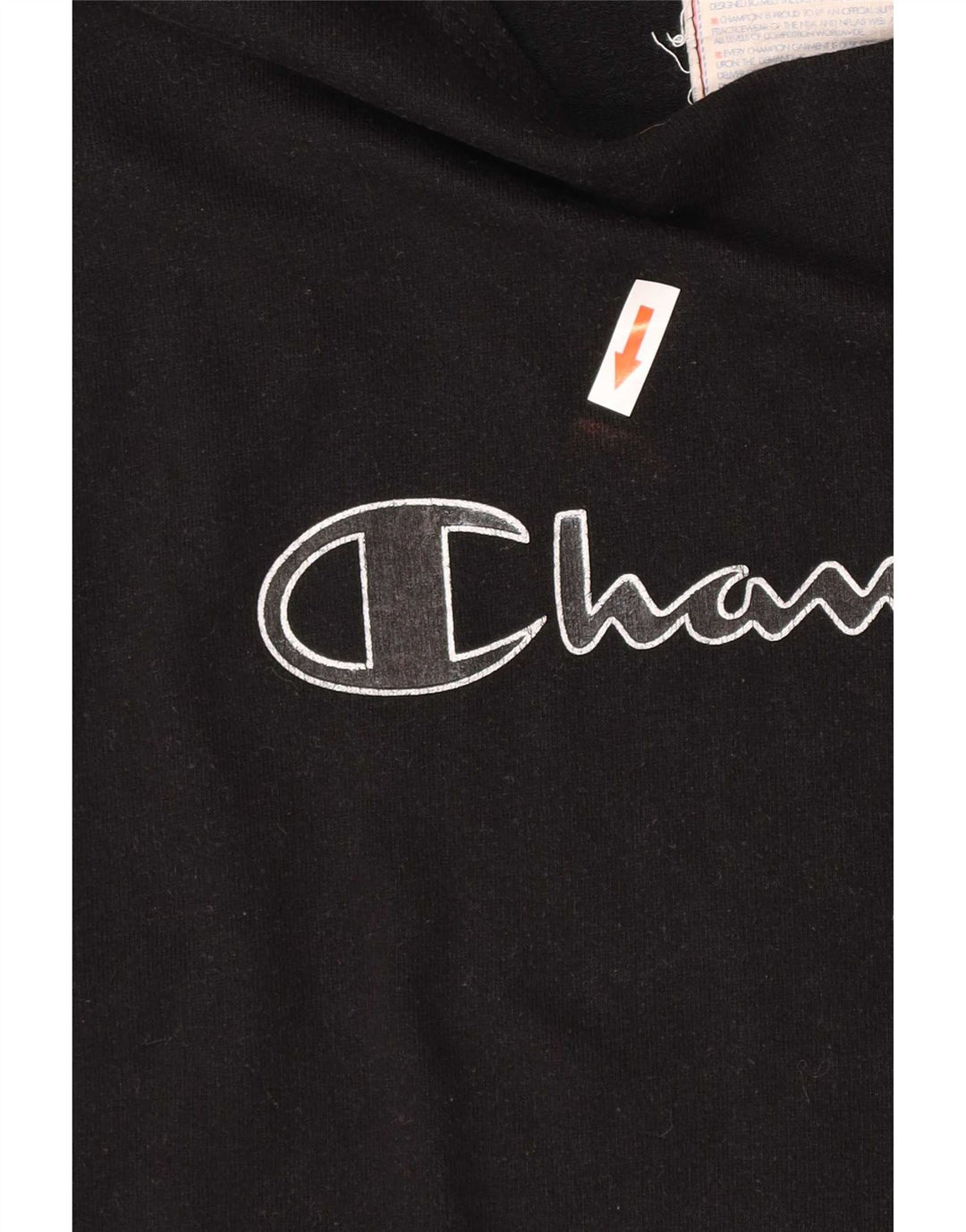 Champion Damen-Sweatshirt mit Grafik, ärmellos, Gr. 14, mittelschwarz
