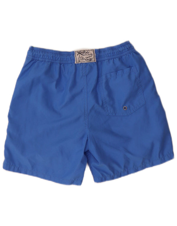 Polo Ralph Lauren Badeshorts für Jungen, 14–15 Jahre, Größe L, Blau, Polyester