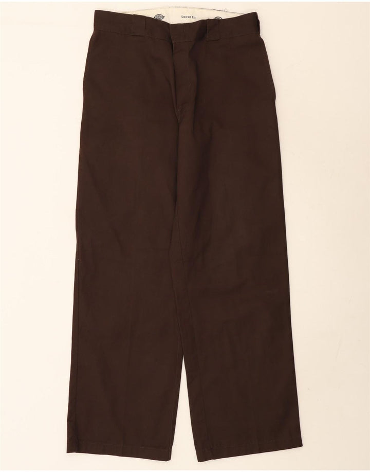 Dickies Herren-Cargohose mit lockerer Passform, W32, L32, braunes Polyester