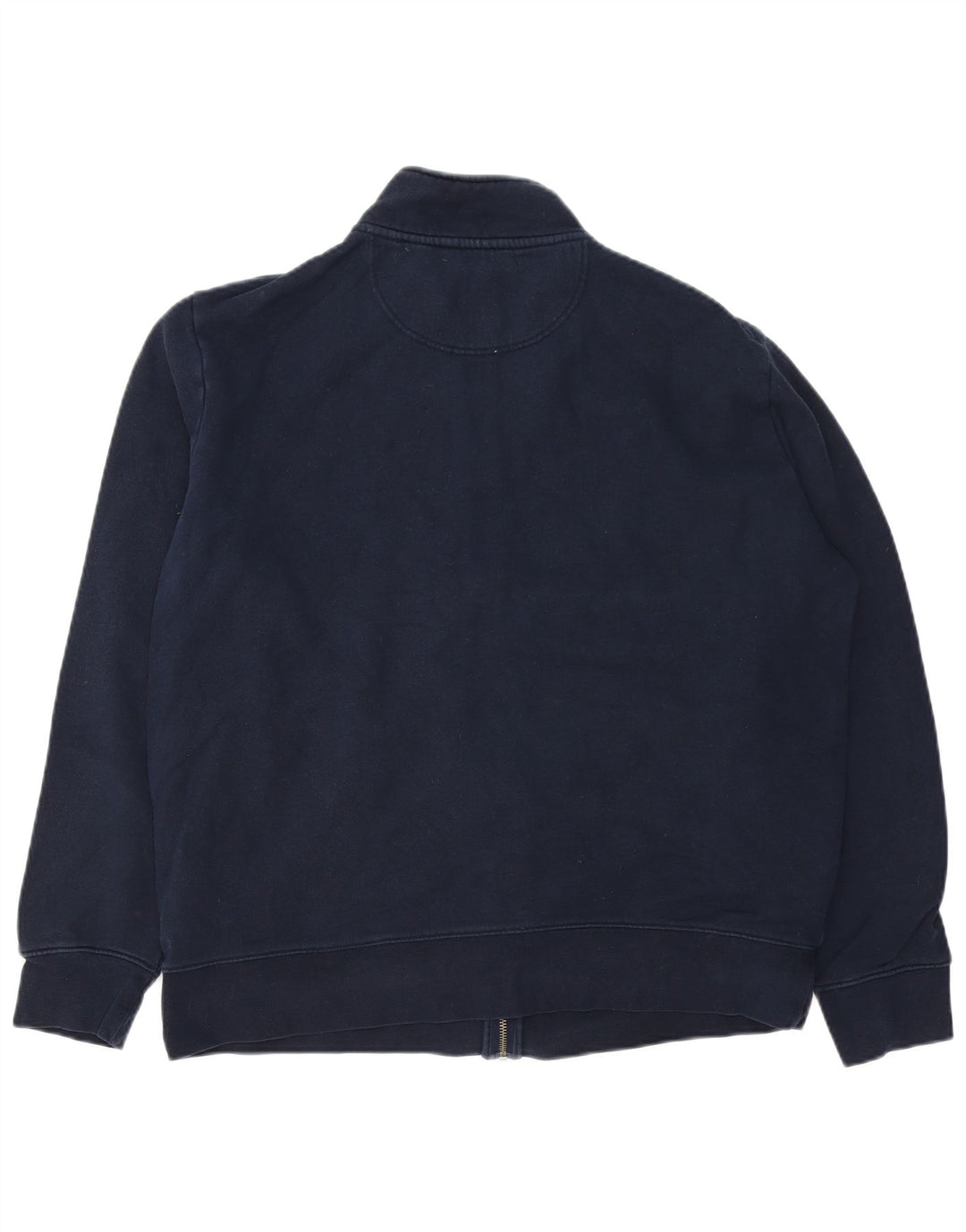 Marks & Spencer Herren-Trainingsanzug, Oberteil, Jacke, XL, Marineblau, Baumwolle