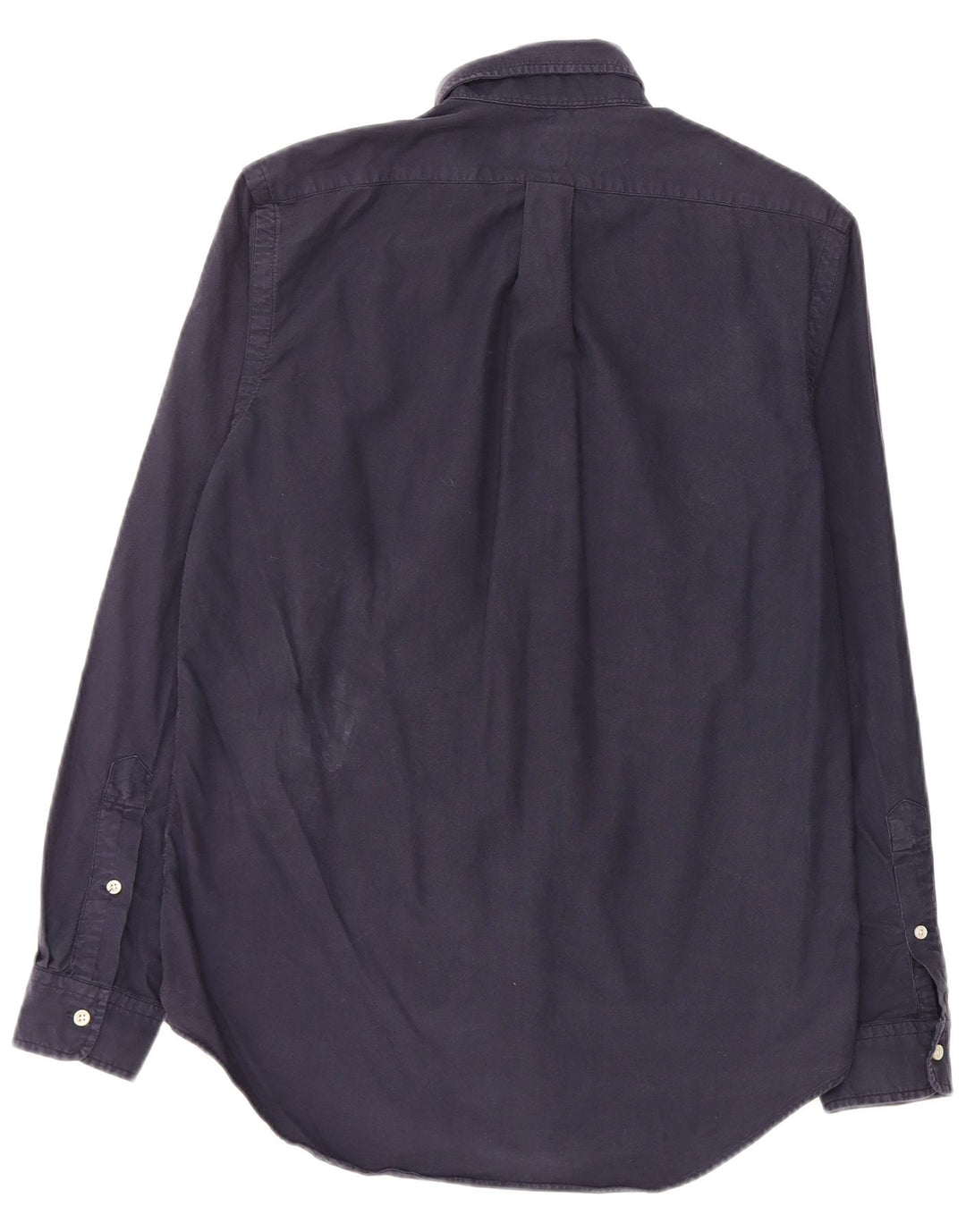 RALPH LAUREN Herrenhemd Kleine marineblaue Baumwolle