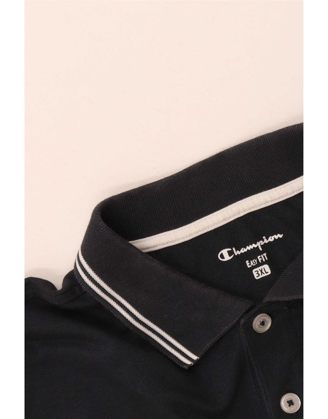 Champion Herren Easy Fit Poloshirt 3XL Marineblau