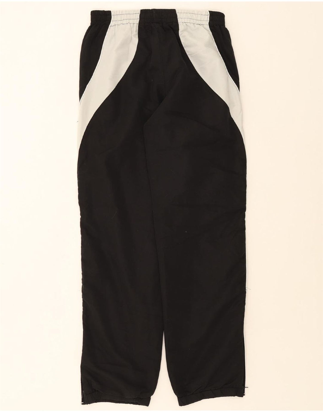 FILA Mens Tracksuit Trousers Medium  Black Colourblock Polyester Vintage Fila and Second-Hand Fila from Messina Hembry 