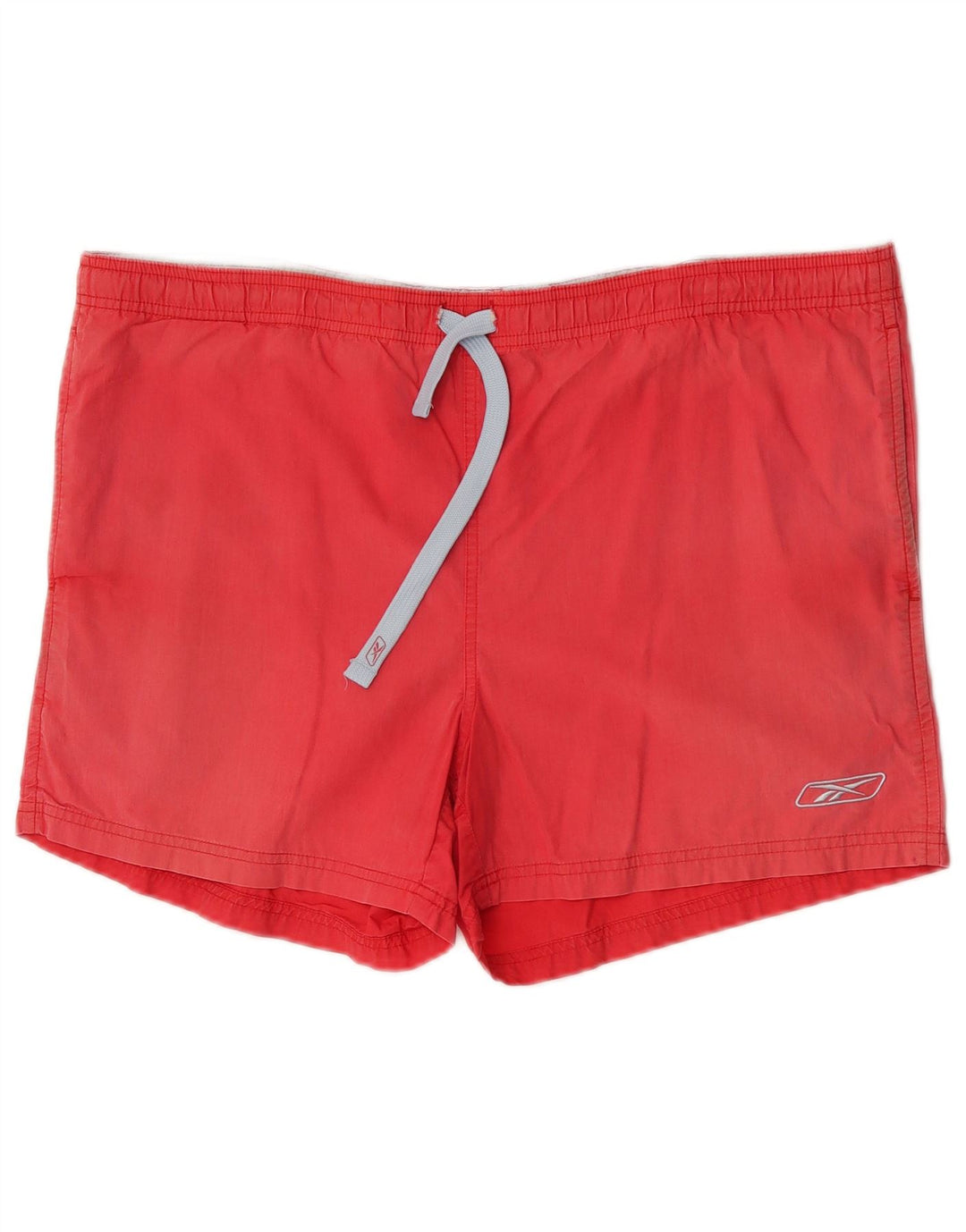Reebok Herren Badeshorts Mittelrot Polyester Sport