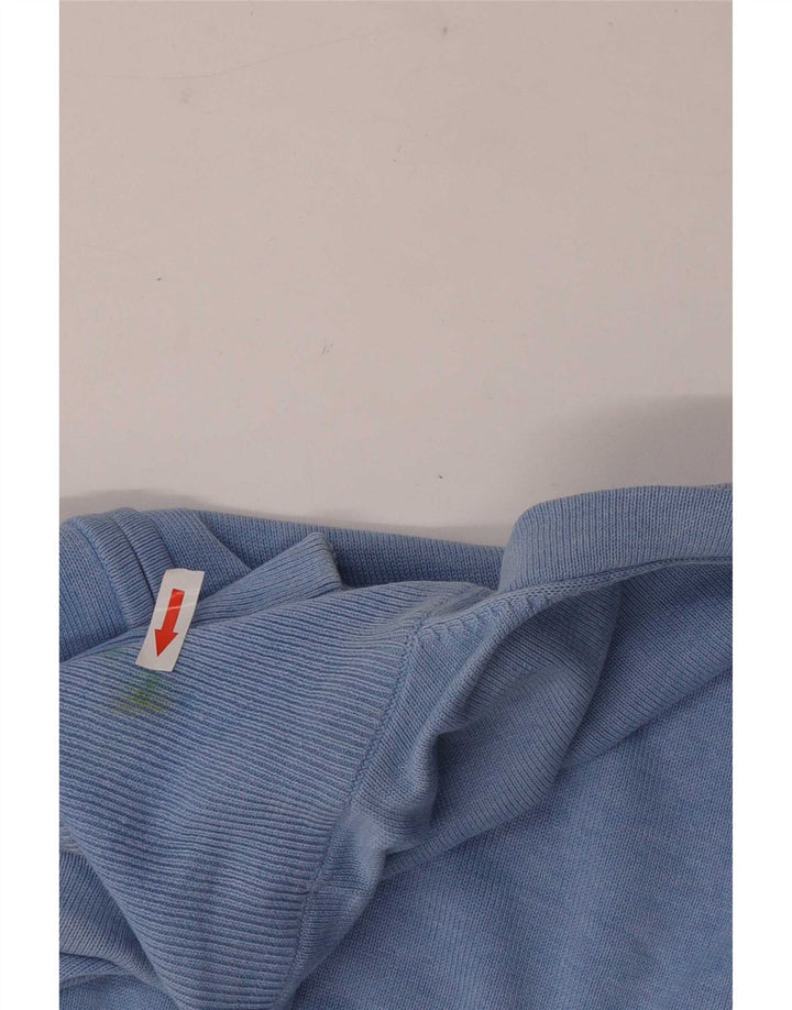 Gant Herren-Cardigan-Pullover XL aus blauer Baumwolle