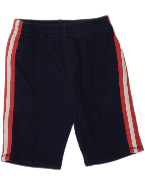 Ralph Lauren Baby-Jungen-Sportshorts, 3–6 Monate, Marineblau, gestreift, Sport