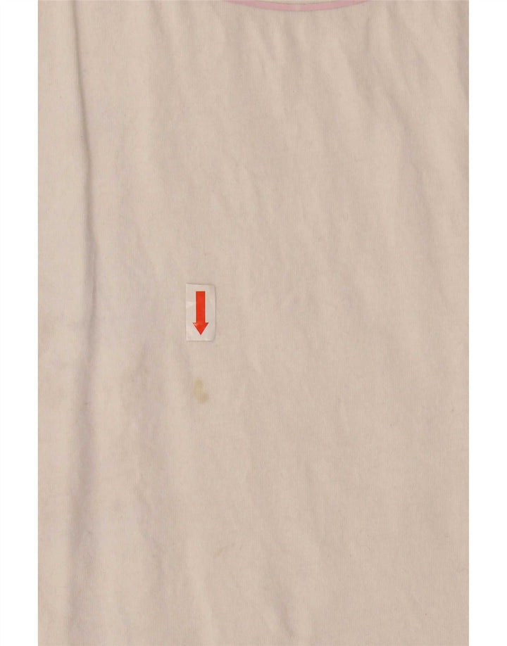 Levi's Herren Relaxed Graphic T-Shirt Top Small aus weißer Baumwolle