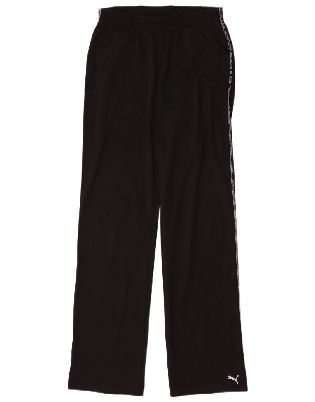 PUMA Damen-Trainingshose, UK 12, mittelschwarz, Polyester