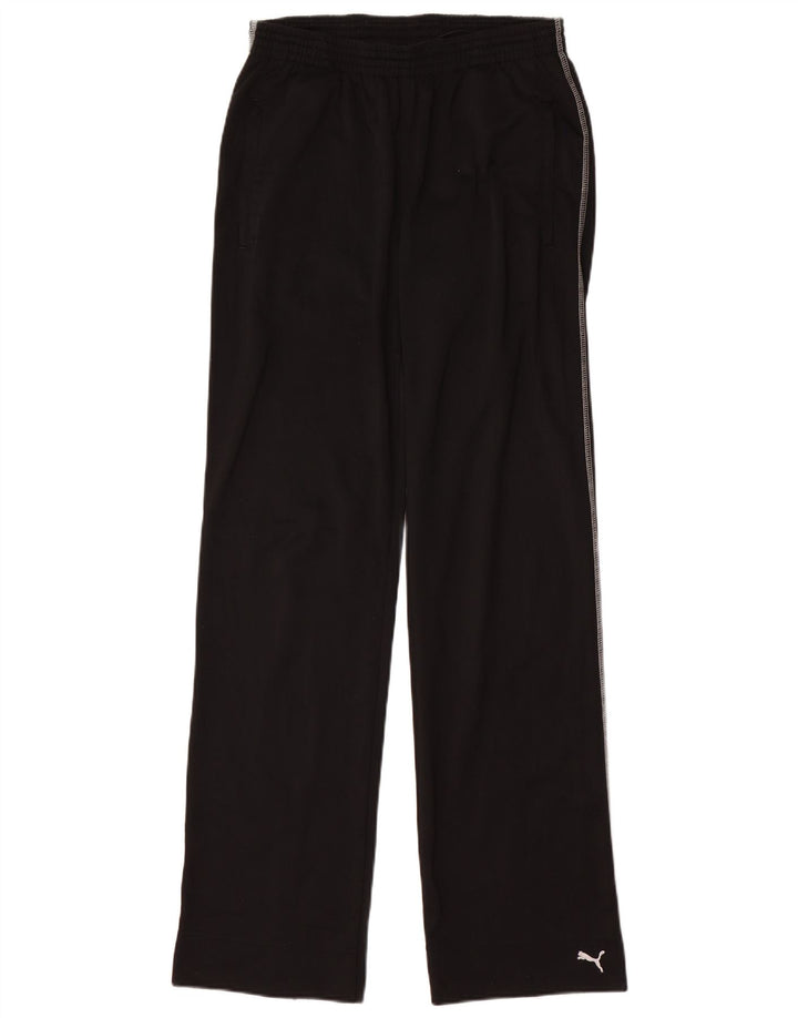 PUMA Damen-Trainingshose, UK 12, mittelschwarz, Polyester