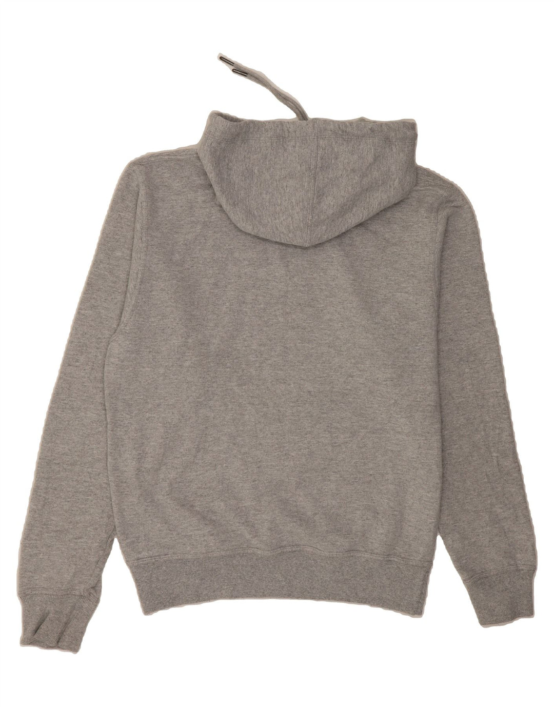 CHAMPION Mens Graphic Hoodie Jumper Small Grey Vintage Champion and Second-Hand Champion from Messina Hembry 