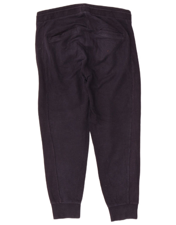 Zara Herren-Trainingshose, Jogginghose, groß, marineblau, Baumwolle