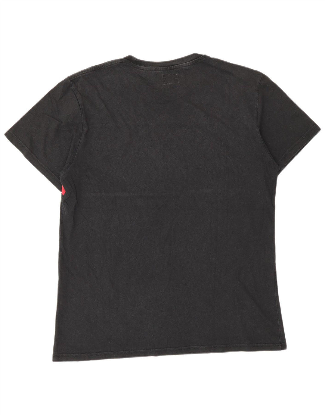 Levi's Herren-T-Shirt mit Grafik, Größe L, Schwarz, Farbblock