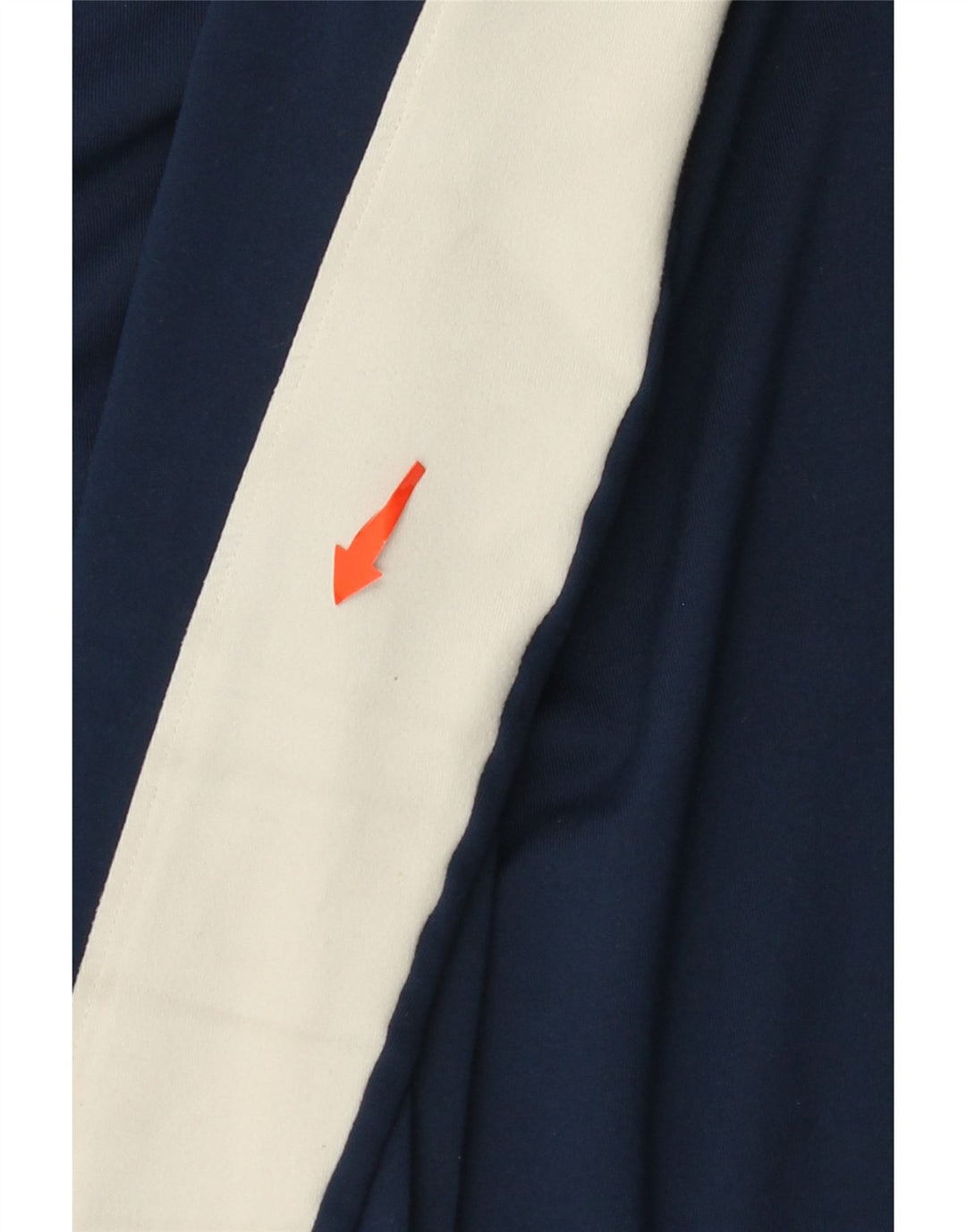 UNDER ARMOUR Herren-Sweatshirt mit Reißverschluss am Hals, mittlerer Marineblau-Farbblock