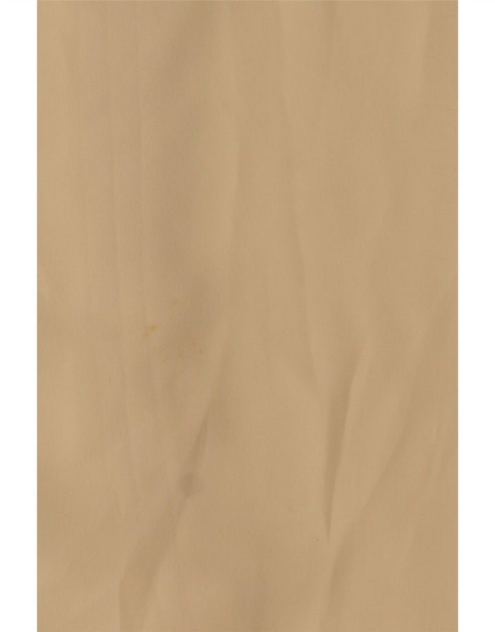 Vintage Damen Hemdbluse UK 12 Medium Off White Spotted