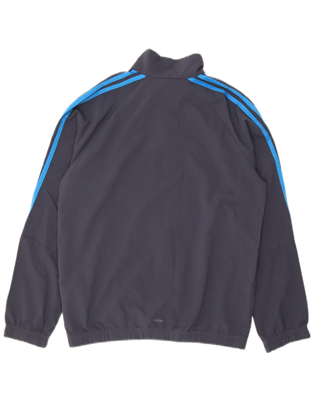 Adidas Jungen Aeroready Trainingsanzug Top Jacke 11-12 Jahre Marineblau Polyester