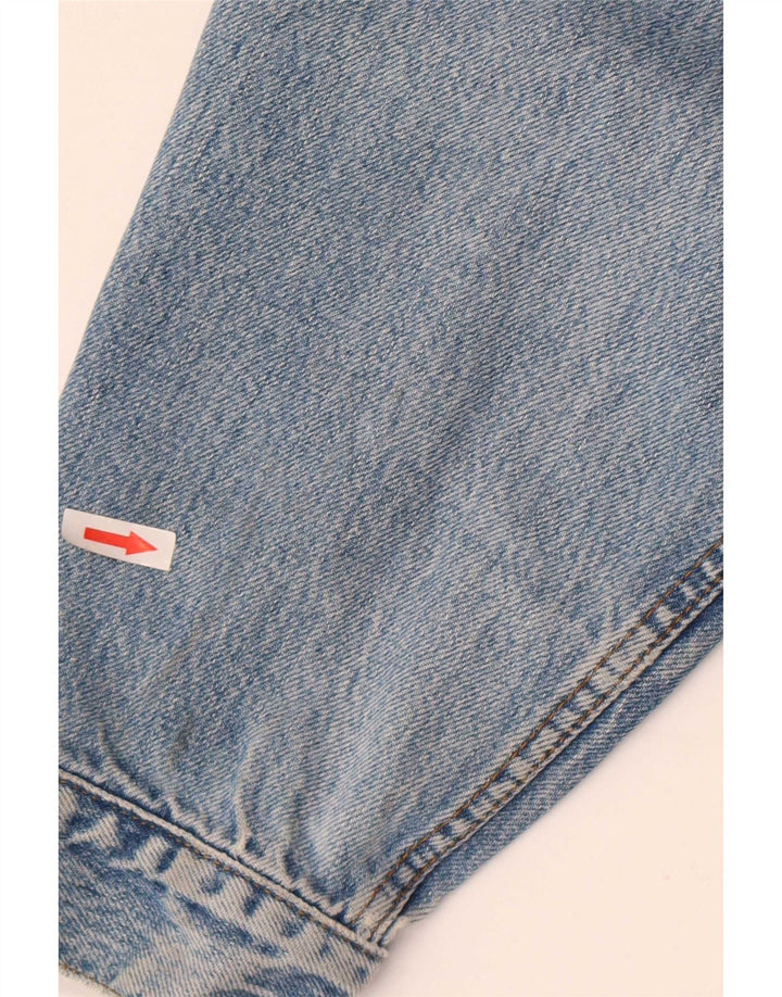 Levi's Herren Jeansjacke UK 42 XL Blaue Baumwolle