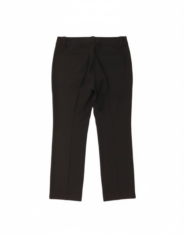 Nike Damen Dri Fit Straight Chino Hose UK 8 Small W30 L30 Schwarz