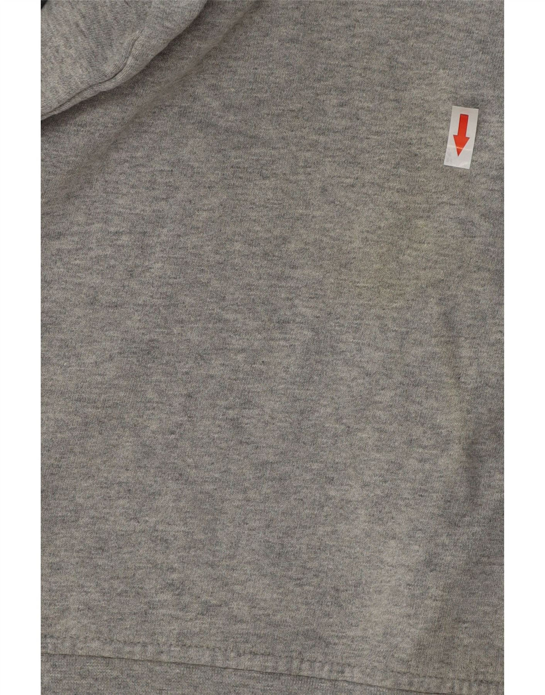 ADIDAS Herren-Kapuzenpullover mit Reißverschluss, Mittelgrau, Colourblock-Baumwolle