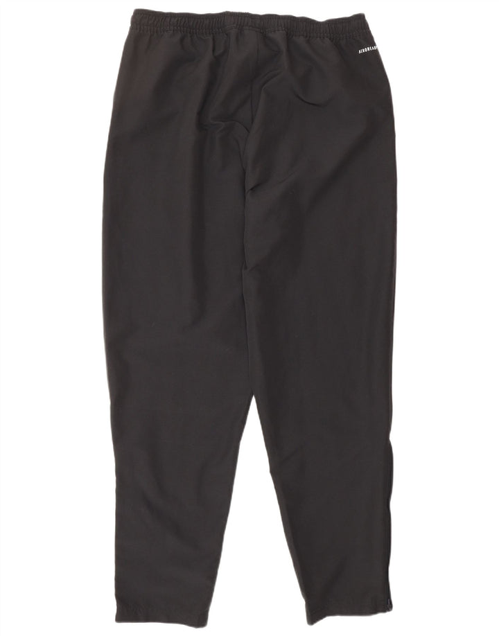 ADIDAS Herren Aeroready-Trainingshose, groß, aus schwarzem Polyester