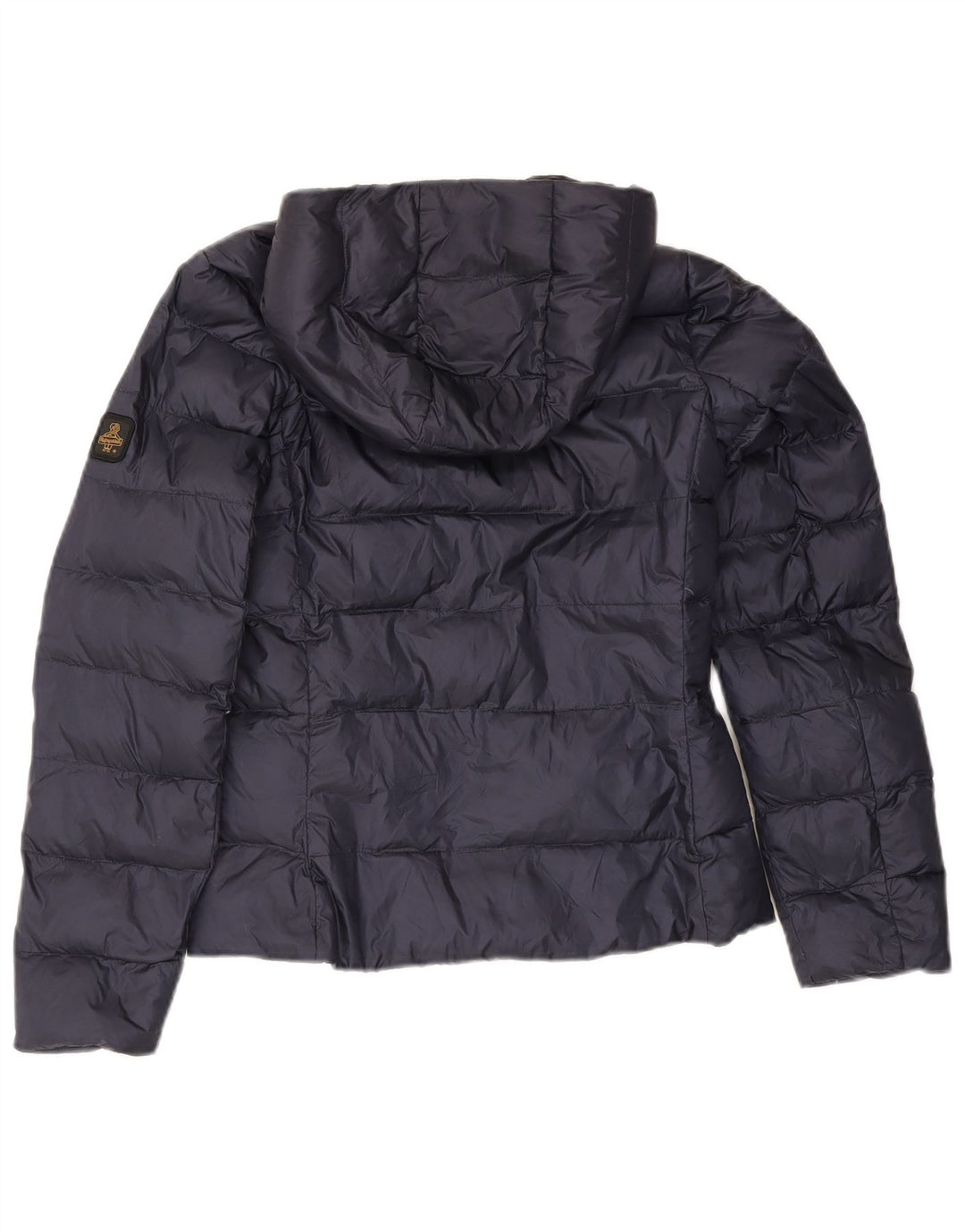 Refrigiwear Wattierte Damenjacke mit Kapuze IT 40 Small Marineblau