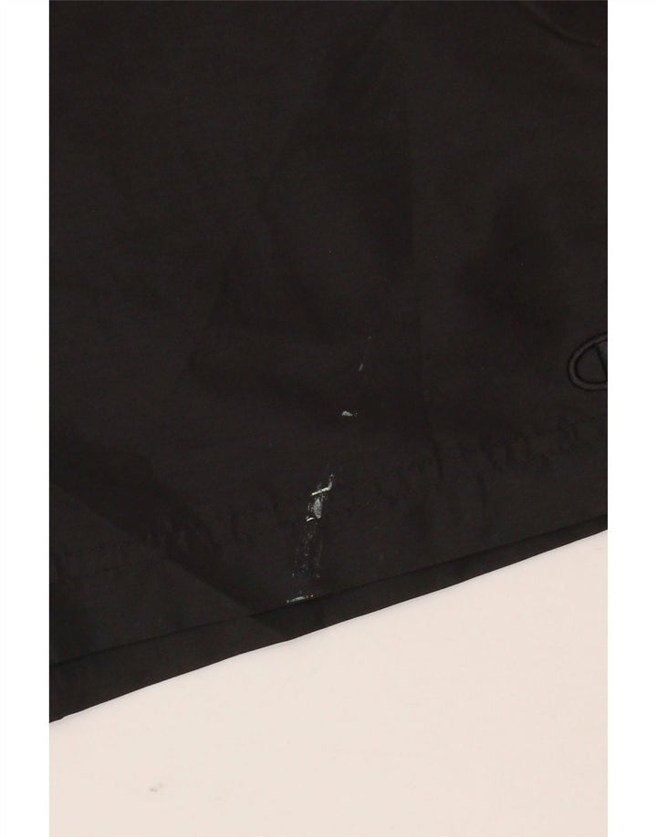Champion Damen Sportshorts UK 14 Large Schwarz Polyester