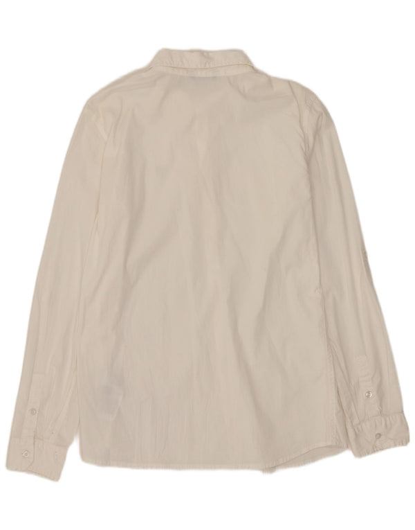 Guess Jungenhemd 15–16 Jahre, weiße Baumwolle