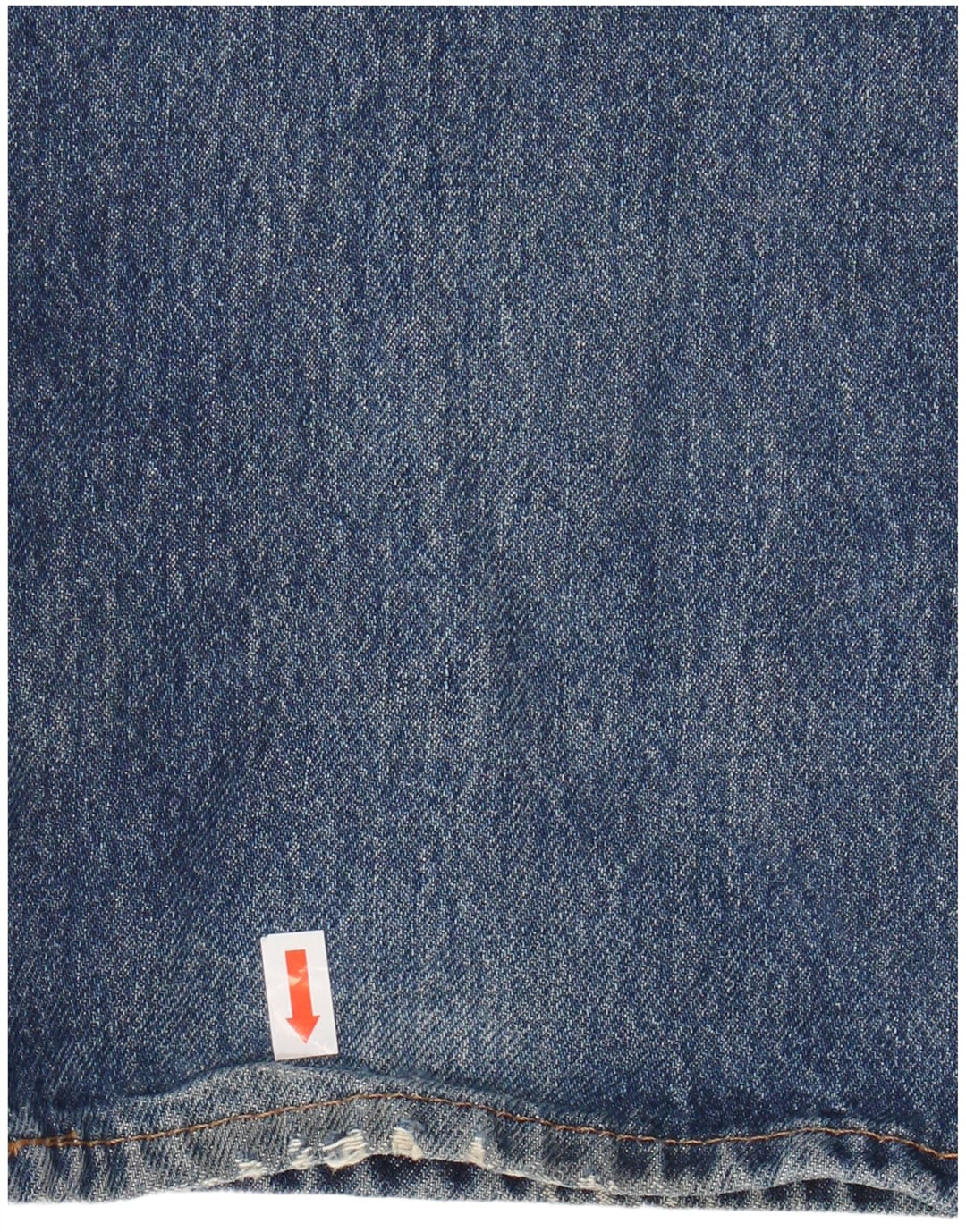 LEVI'S Herren 501 Straight Jeans W36 L34 Blaue Baumwolle