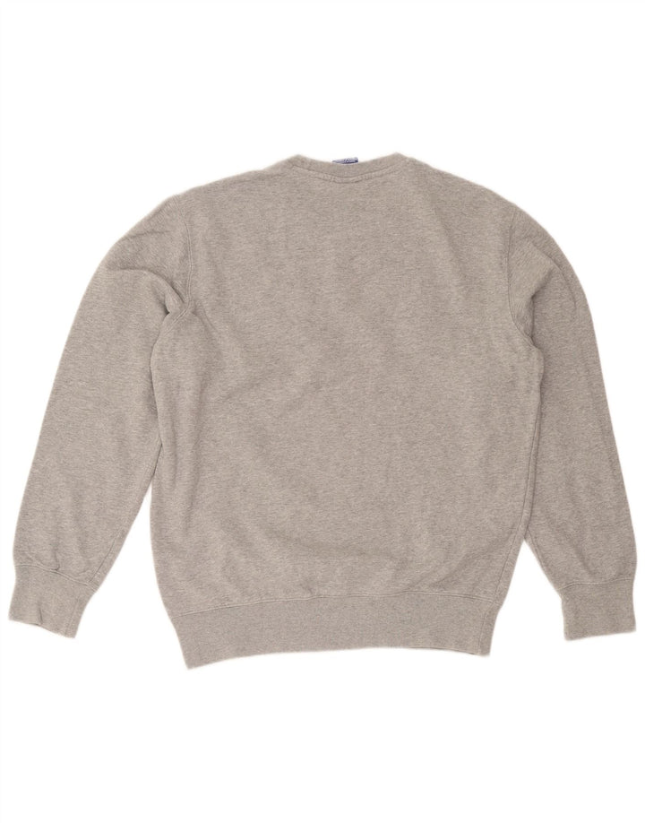Champion Herren Grafik-Sweatshirt-Pullover XL aus grauer Baumwolle