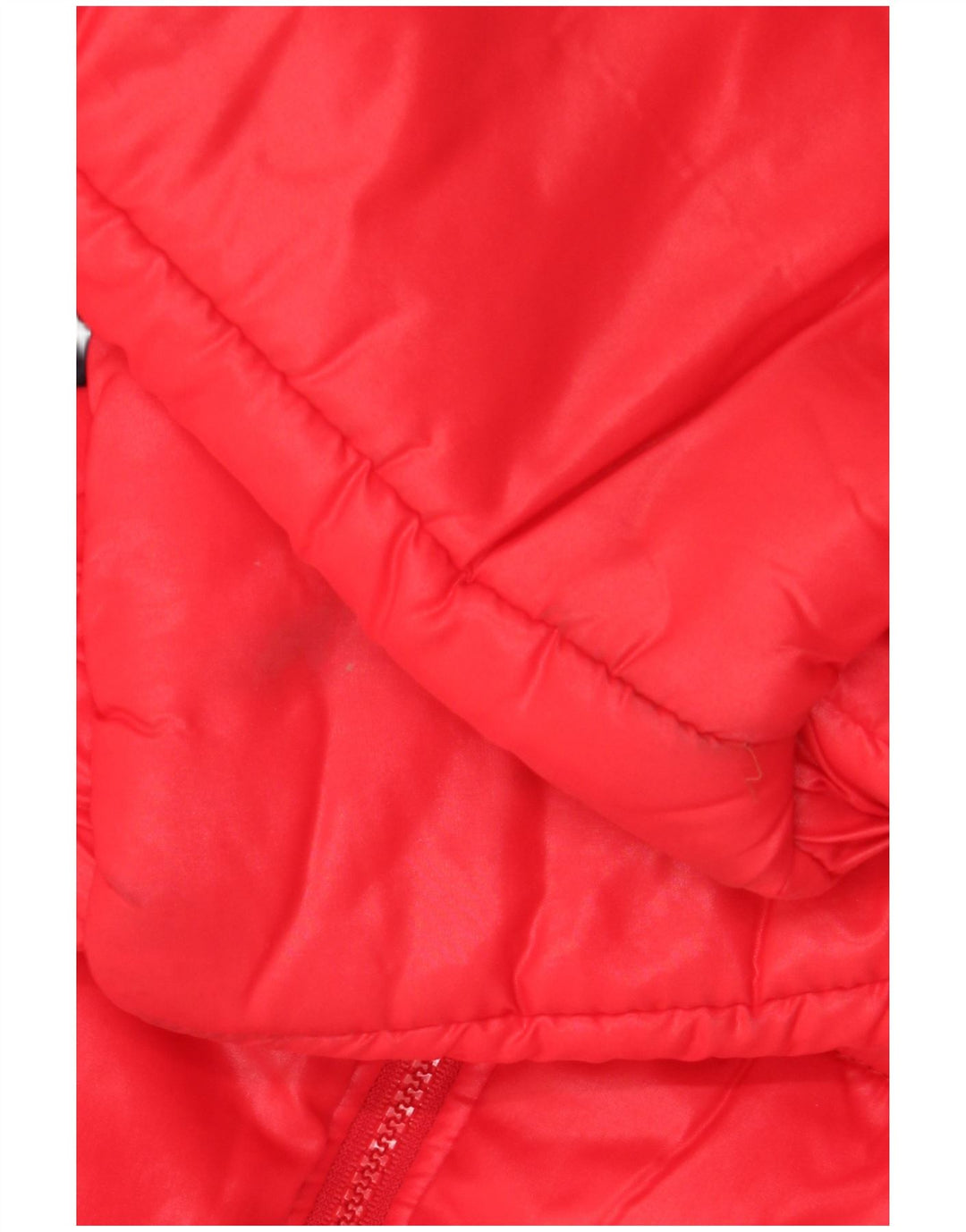 Stratos Wattierte Damenjacke IT 44 Mittelrotes Colourblock-Polyamid