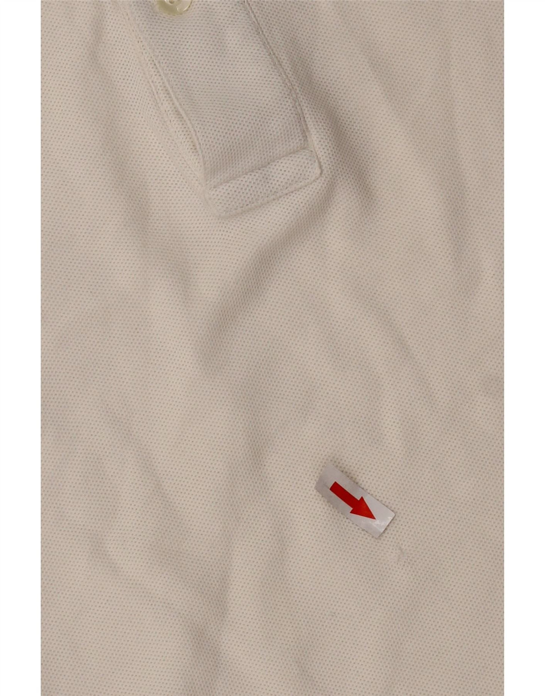 Fila Herren Poloshirt IT 50 Mittelweiße Baumwolle