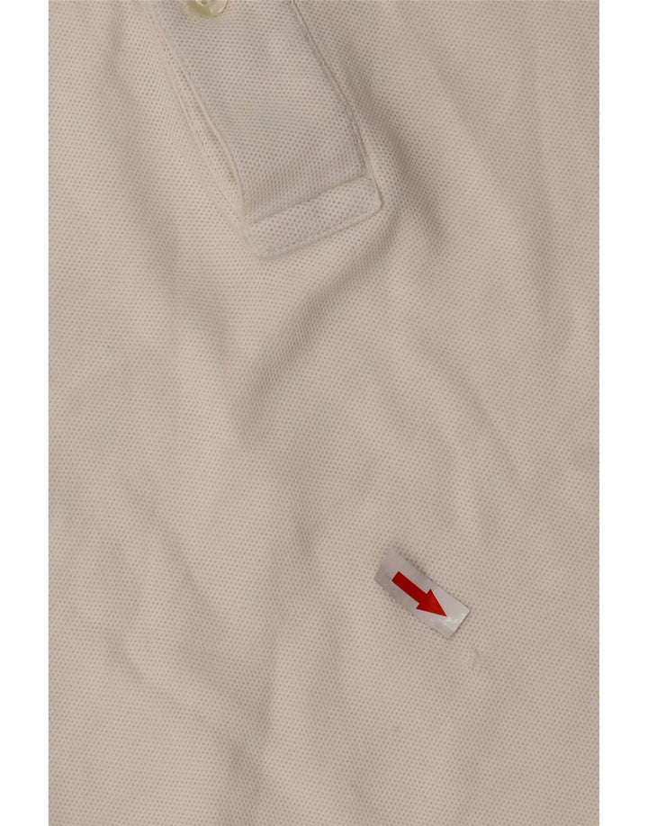 Fila Herren Poloshirt IT 50 Mittelweiße Baumwolle