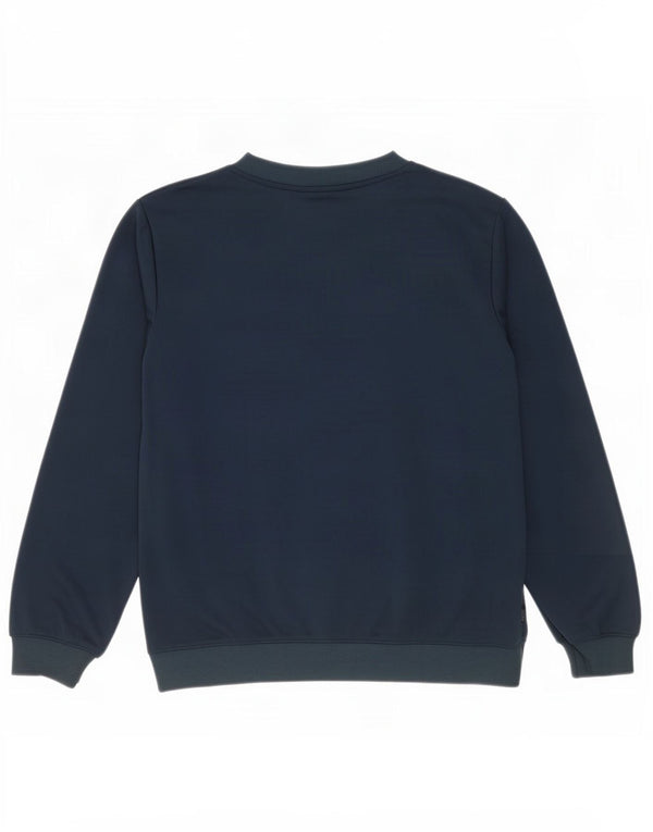 Nike Grafik-Sweatshirt für Jungen, 13–14 Jahre, XL, Marineblau, Polyester