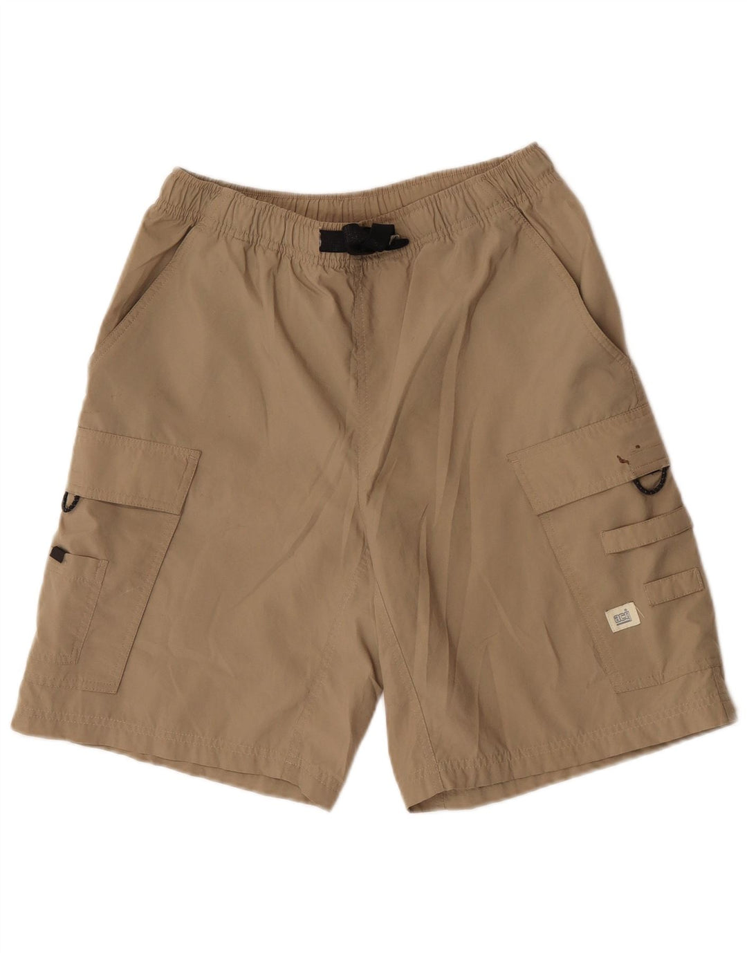 Nike Herren Cargo Shorts UK 36/38 Small W29 Beige Polyester