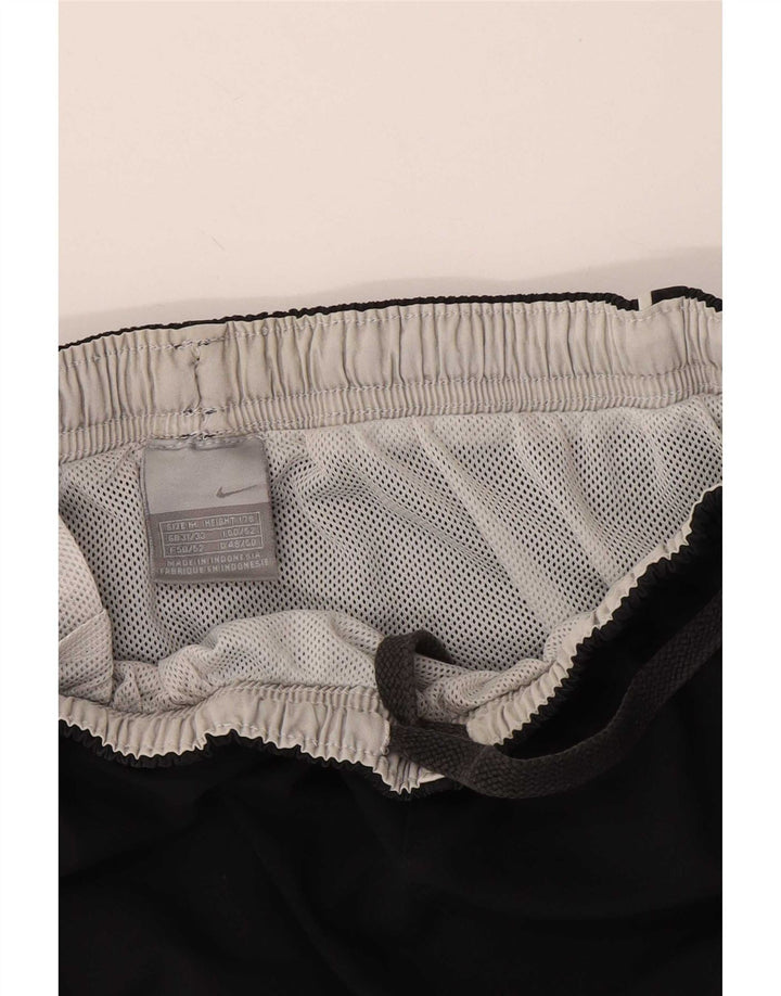 Nike Damen Sportshorts UK 12 Mittelschwarzes Polyester