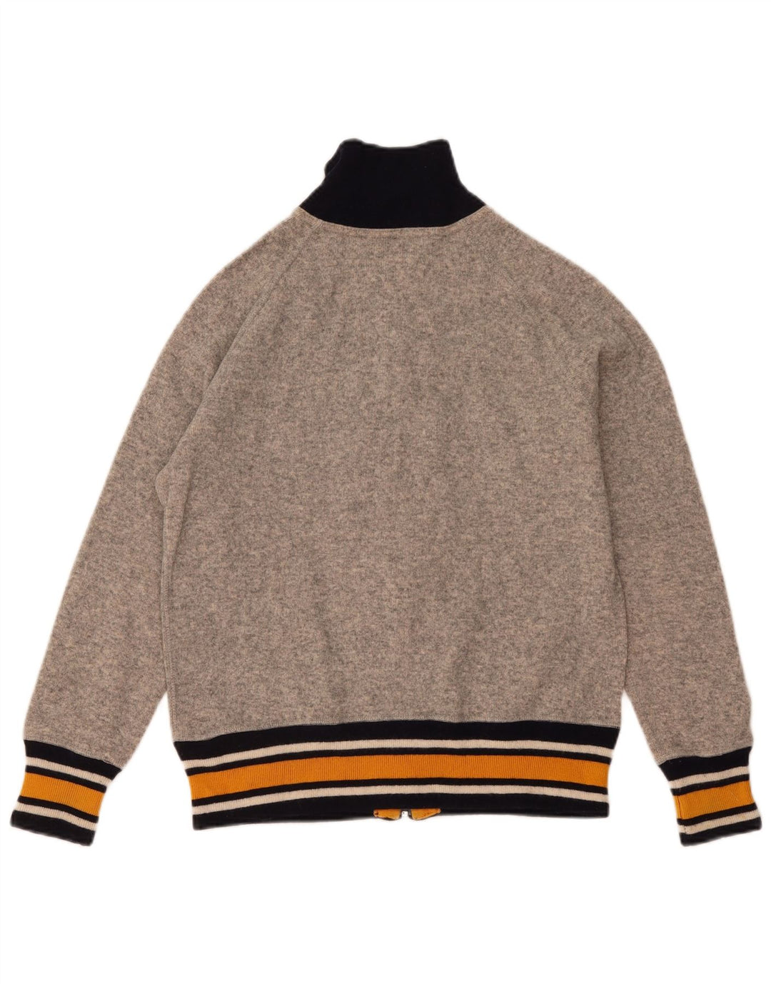 Converse Herren-Cardigan mit Grafik, Größe S, Grau, Farbblock