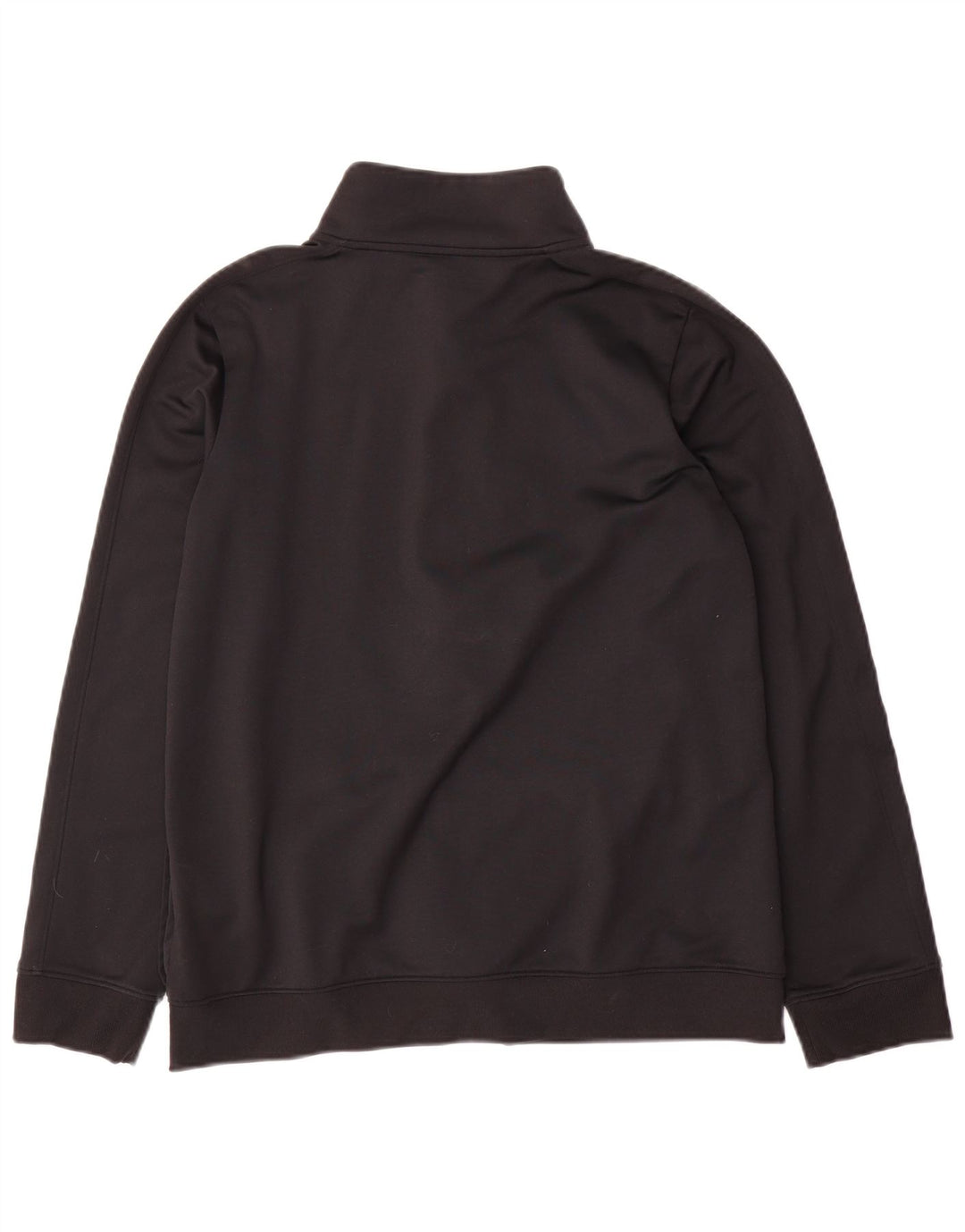 Under Armour Jungen-Trainingsanzug-Top-Jacke, 13–14 Jahre, XL, schwarzes Polyester