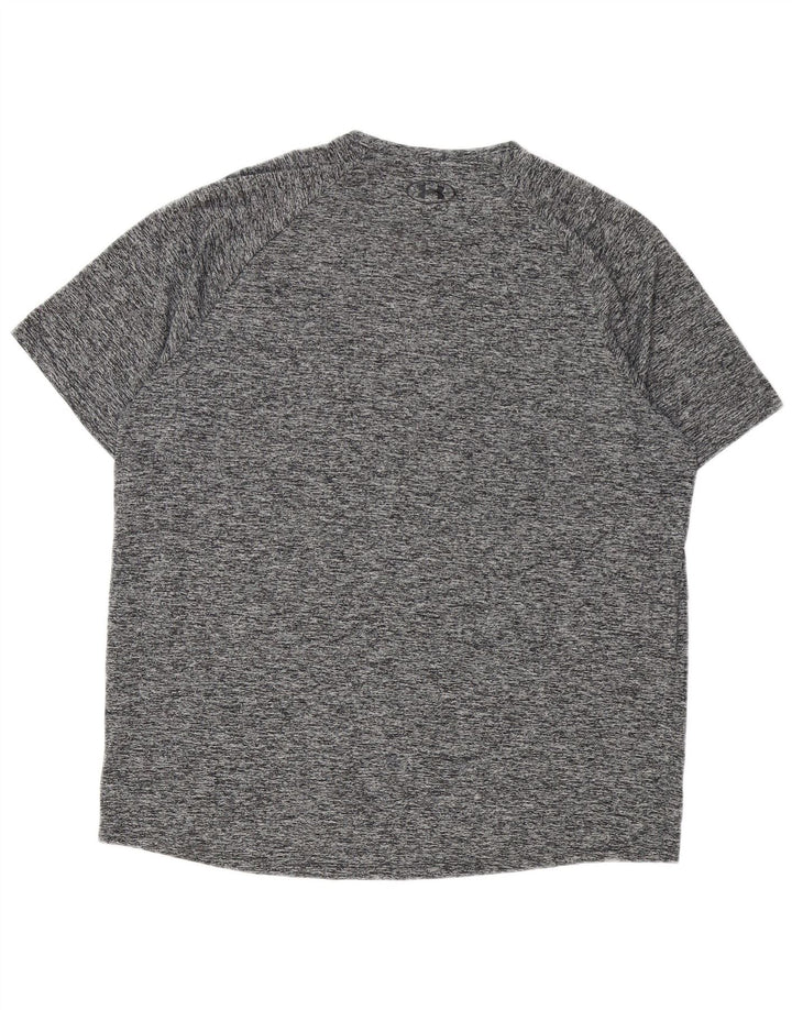 UNDER ARMOUR Herren T-Shirt Top XL Grau meliert