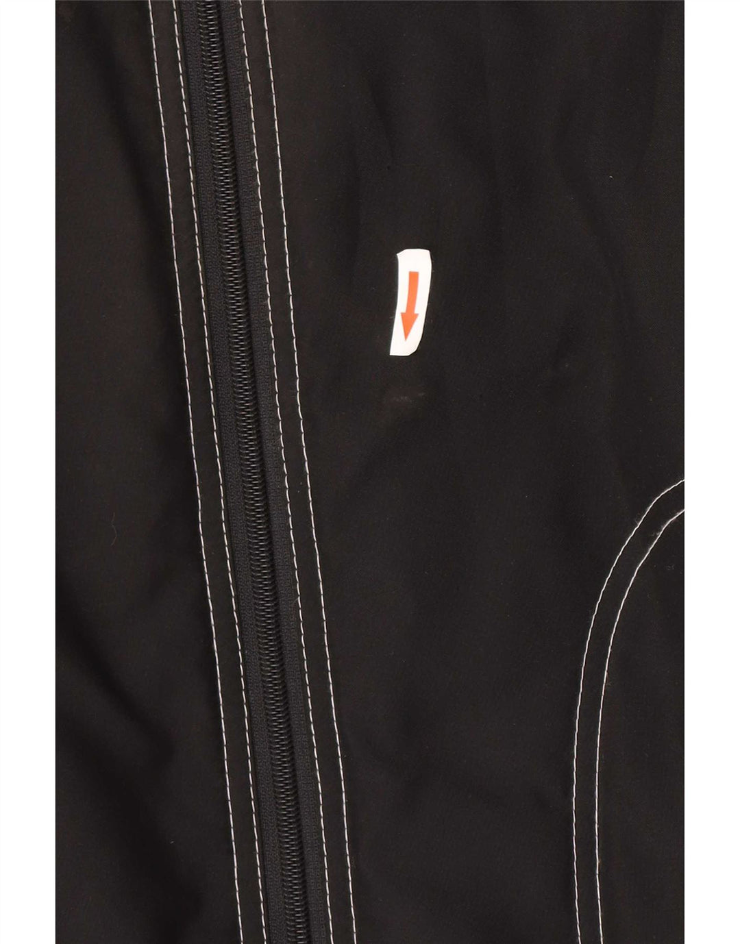 Lotto Herren Reversible wattierte Weste UK 36 Small Schwarz Polyester