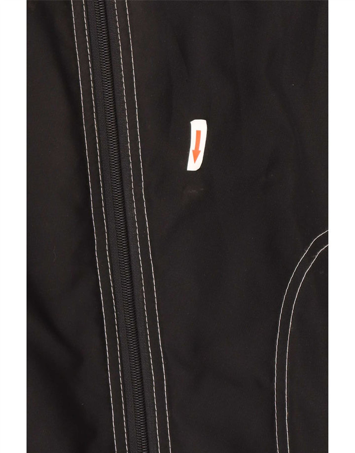 Lotto Herren Reversible wattierte Weste UK 36 Small Schwarz Polyester
