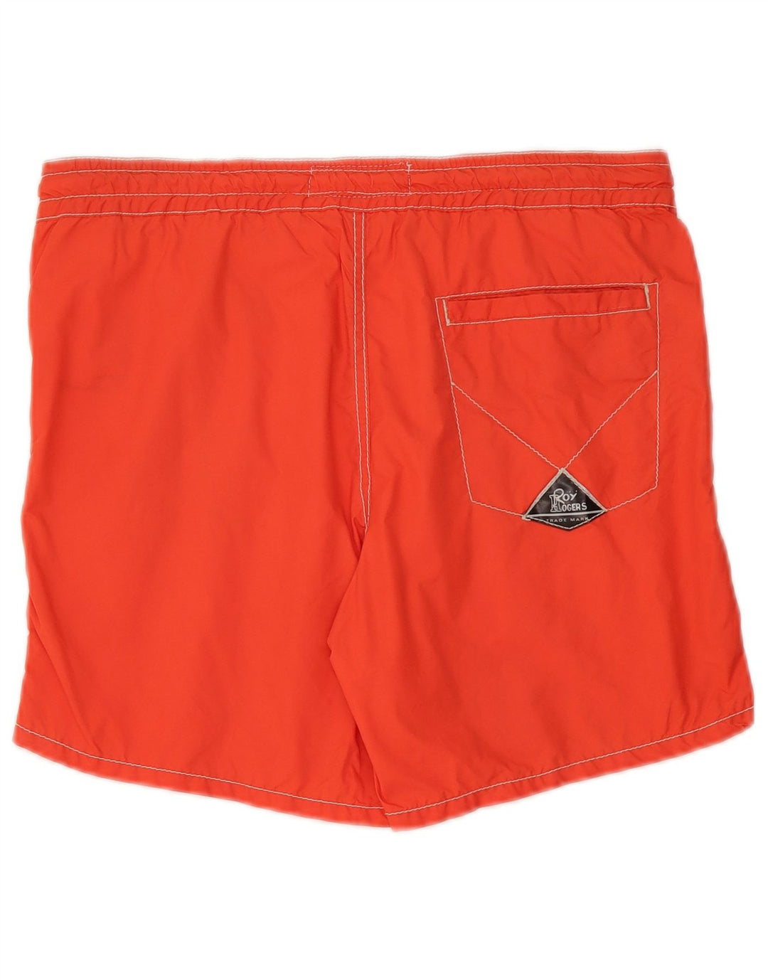 Roy Rogers Herren-Badeshorts, mittelrot, Polyamid