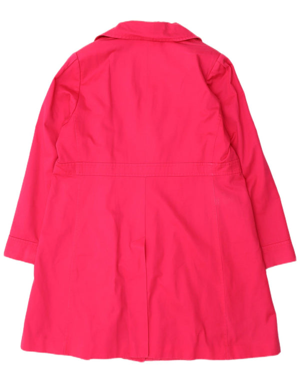 Marks & Spencer Damen Trenchcoat UK 20 2XL Rosa Baumwolle