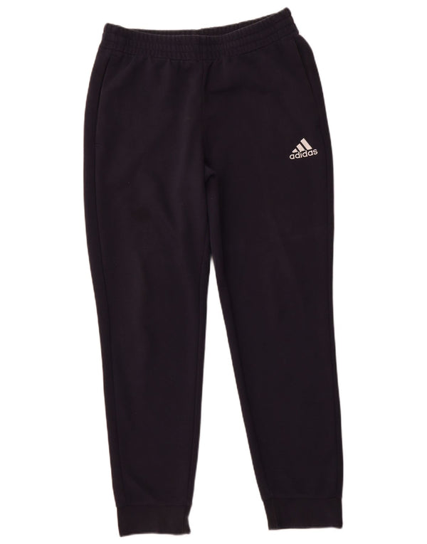 ADIDAS Herren Trainingshose Jogger UK 40/42 Medium Marineblau Baumwolle